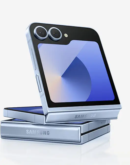 Unlocked Z FLIP 6 256GB- 1 Year Warranty