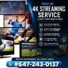 SMART tv connection - HDstreaming quality-smart & firestick tv