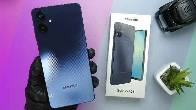 Samsung A06 avec 64Gb, Unlocked ✔️✔️✔️