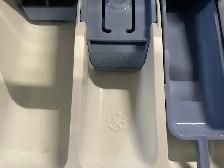 Mini laveuse seule frontale grise Samsung (remis à neuf) - Photo 2