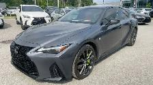 2023 Lexus IS 300 F Sport 2 / Camera / Cuir / Toit ouvrant Bien