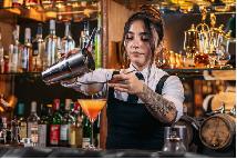 BARMAID SERVEUSE WAITRESS - Photo 8
