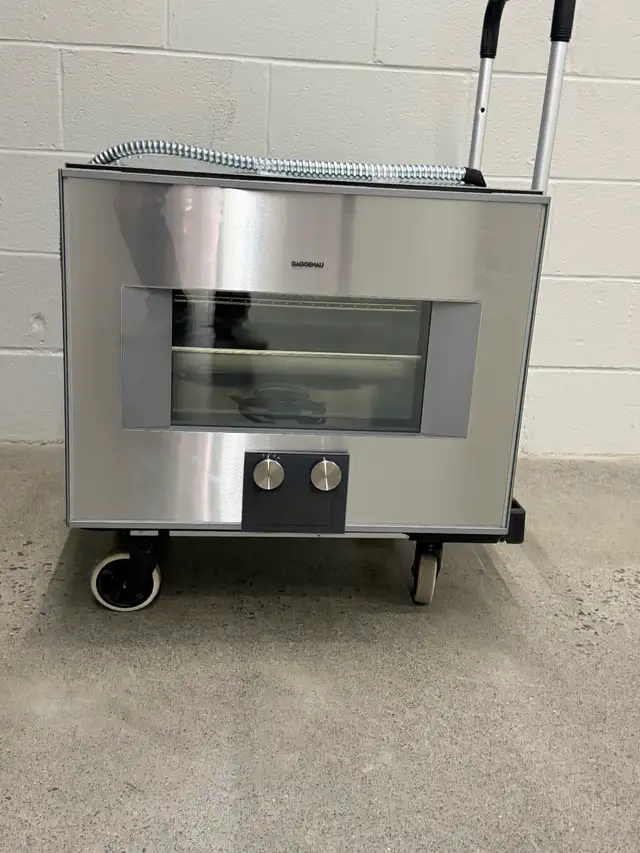 New Gaggenau 24' Combi Steam oven BS475612