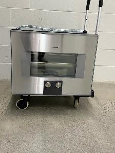 New Gaggenau 24' Combi Steam oven BS475612