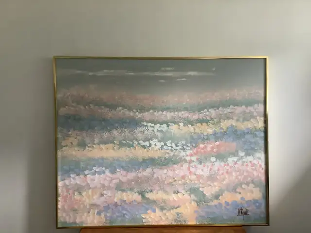 cadre très propre 40" x 50"
