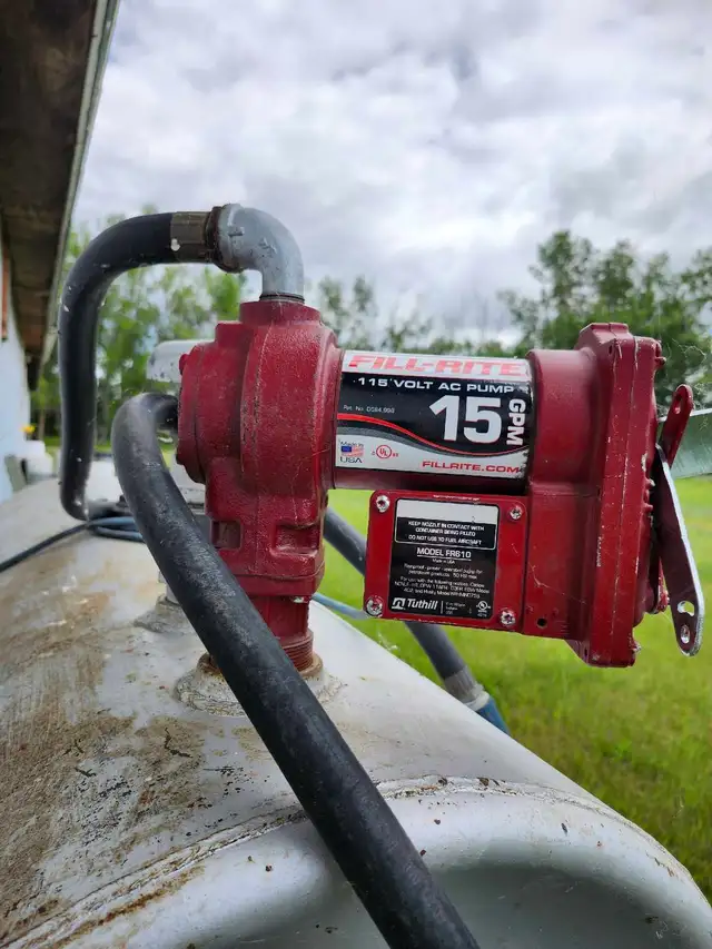 115 volt pump