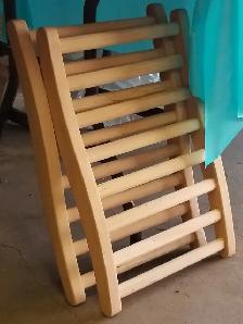 Sauna backrests - Photo 2