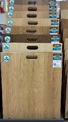 NEW COLLECTION – 12MM VINYL FLOORING WITH ATTACHED UNDERLAY - Photo 3