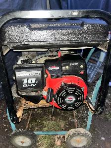 Génératrice 6250 Watts avec moteur 10hp 400$ - Photo 2