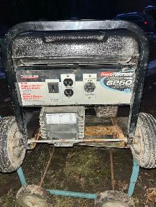 Génératrice 6250 Watts avec moteur 10hp 400$ - Photo 4