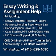 Assignment Help, Essay Help, Online Course Help (A   Grade)