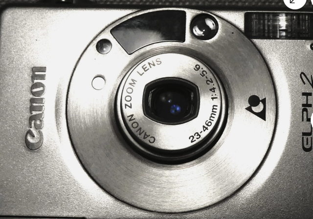 Canon ELPH2 Film Camera- I have lots of cameras here