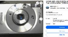 Canon ELPH2 Film Camera- I have lots of cameras here - Photo 3