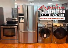25 % de rabais sur nos combos( frigo , four ,laveuse ,sécheuse ) - Photo 4