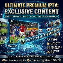 Exclusive TV Deal with live channels # movies and services!