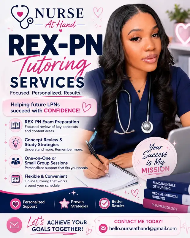 Nurse At Hand – REx-PN Exam Tutor