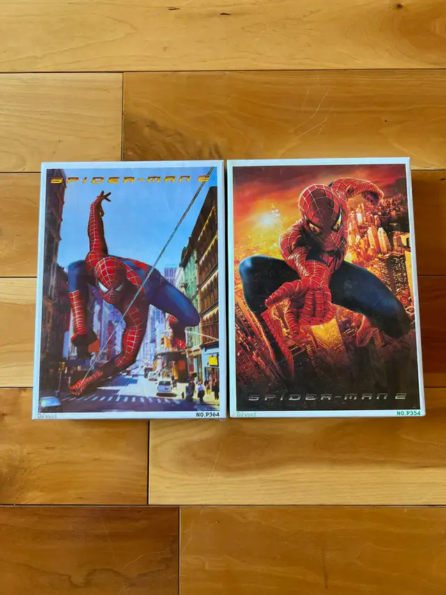 Spiderman Puzzles 600 Pieces BRAND NEW SEALED