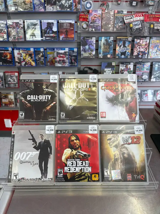 Jeux de PlayStation 3