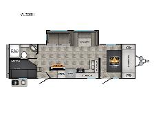 2022 CROSSROADS VOLANTE 22BH BUNKHOUSE