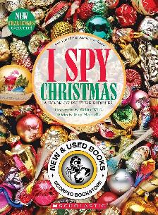I SPY Christmas by Walter Wick & Jean Marzollo 9781338332582