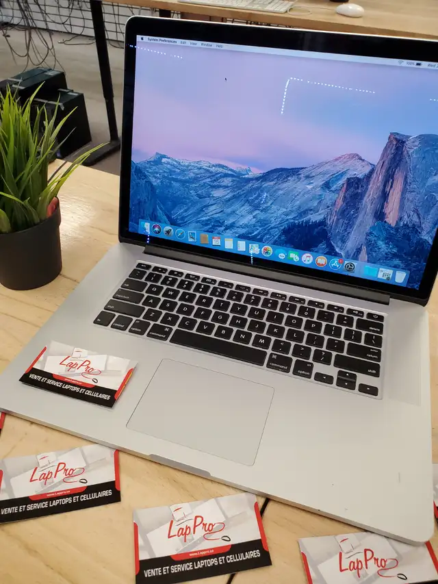 Macbook Pro 15' Special 549$ ✨⚡✨⚡✨