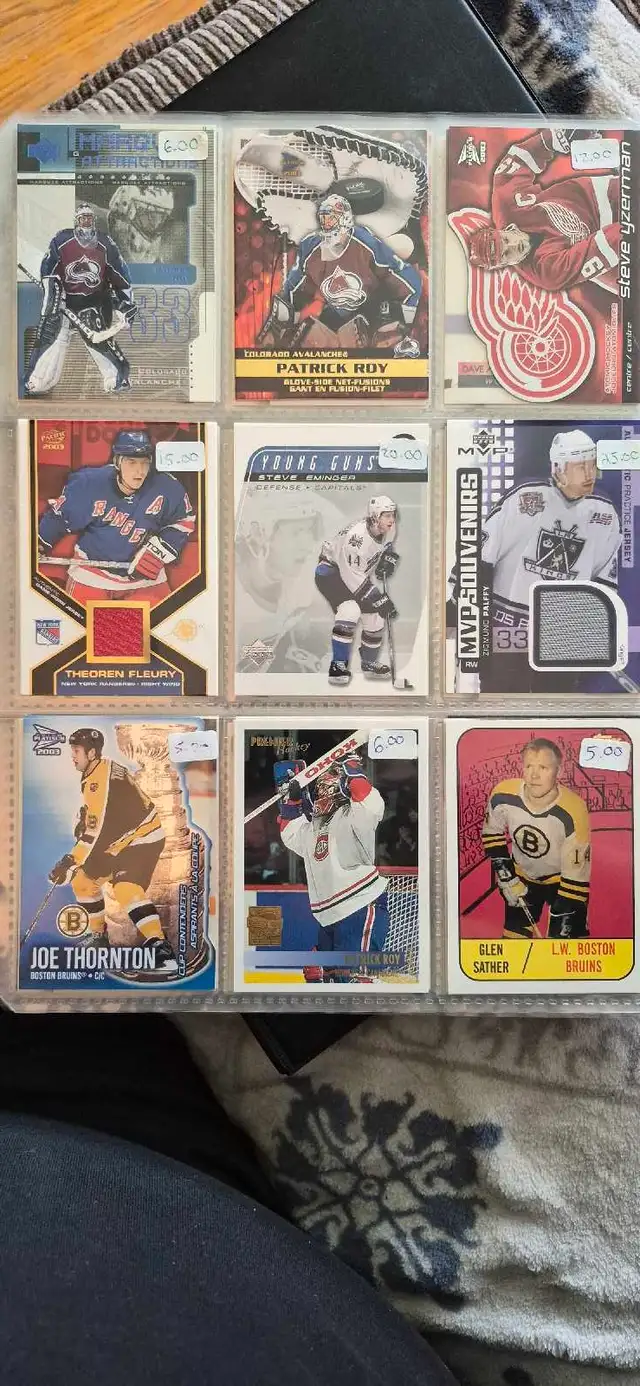 hockey cards for sale
