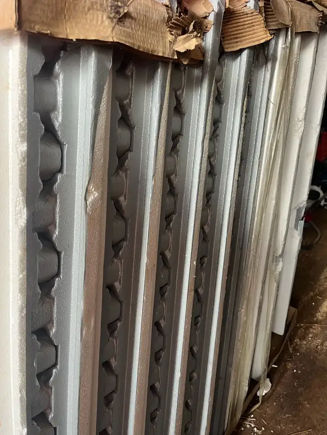floor insulation panels, and pex water line