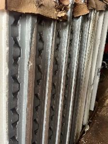 floor insulation panels, and pex water line