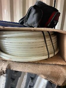 floor insulation panels, and pex water line - Photo 4