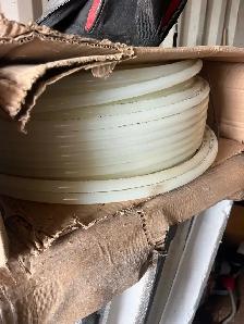 floor insulation panels, and pex water line - Photo 5