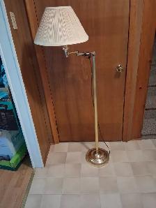BRASS FLOOR LAMP - Photo 2
