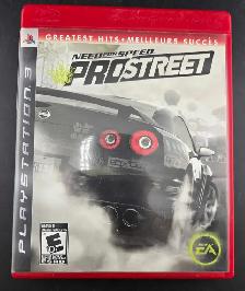 PS3 NEED FOR SPEED PRO STREET