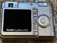 Kodak EasyShare C503 37-111 mm lens Digital Camera - Photo 2