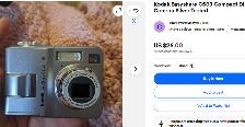 Kodak EasyShare C503 37-111 mm lens Digital Camera - Photo 3