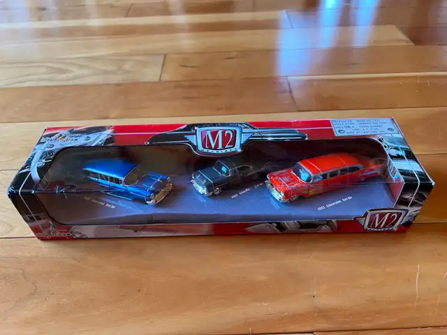 Vintage Diecast Cars BRAND NEW SEALED