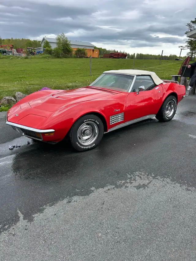 1972 Corvette stingray