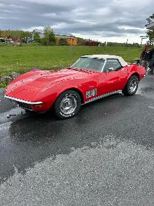 1972 Corvette stingray