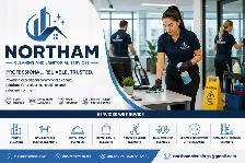 Professional Commercial Cleaning Services | Insured | WSIB | Fre