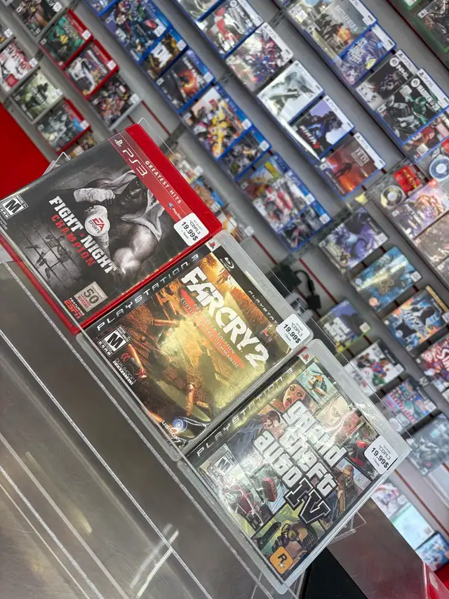 Jeux de PS3