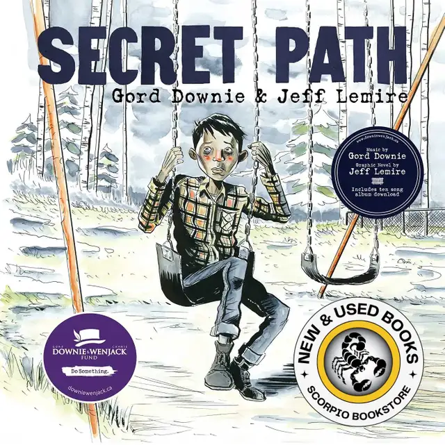 Secret Path by Gord Downie 9781501155949