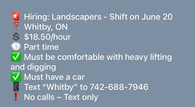 Landscaper