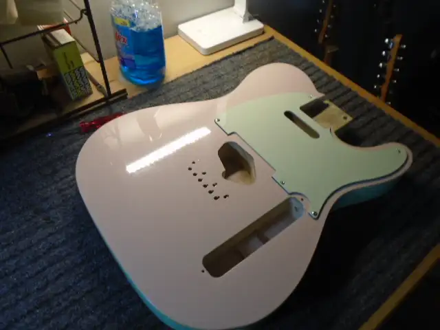 Very light Weight Telecaster Body...