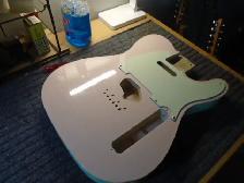 Very light Weight Telecaster Body...