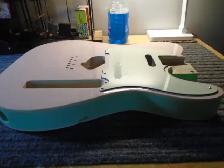 Very light Weight Telecaster Body... - Photo 3