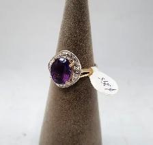 10k / 14k Gold Rings: Diamonds, Rubies, Topaz, Sapphires... - Photo 4
