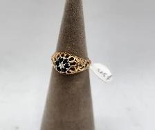 10k / 14k Gold Rings: Diamonds, Rubies, Topaz, Sapphires... - Photo 7