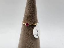 10k / 14k Gold Rings: Diamonds, Rubies, Topaz, Sapphires... - Photo 9