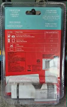 NEW BLUE HIVE 120W CAR POWER INVERTER – 12V TO 120V – 1 AC/2USB - Photo 3