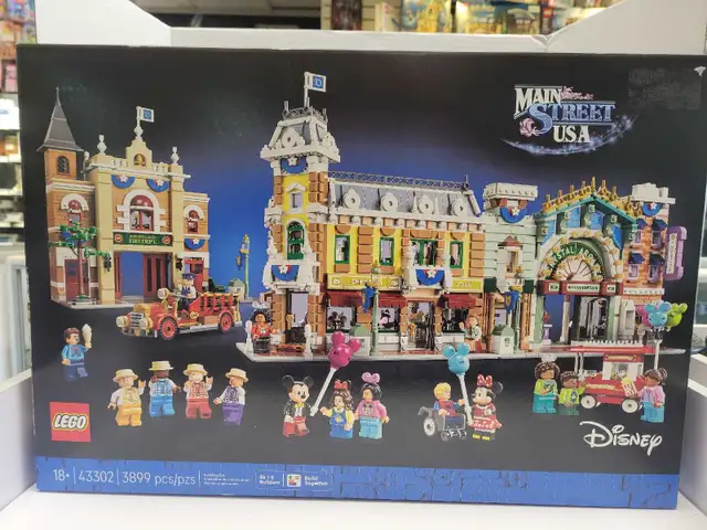 Lego 43302 Disney Main St USA NEW