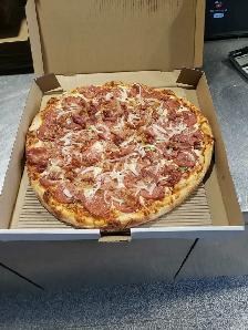 livreur de pizzaria